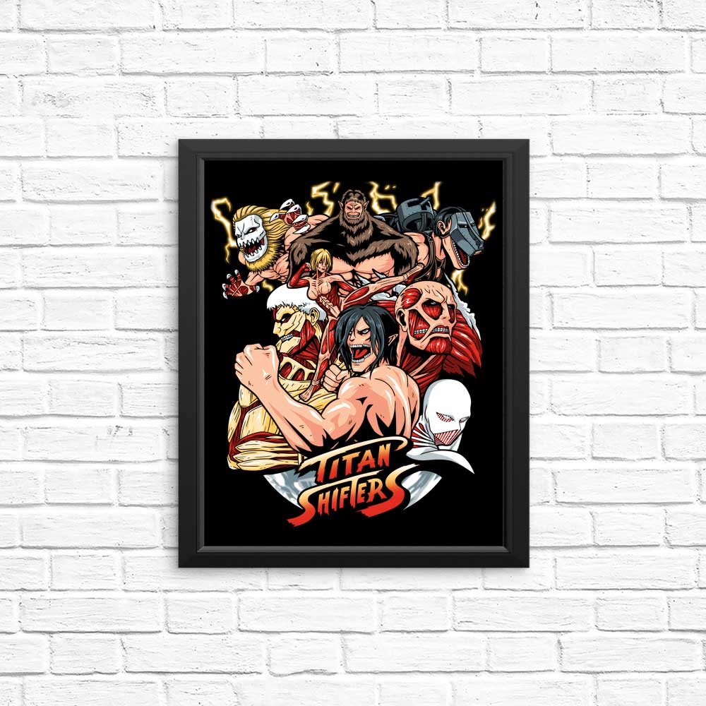 High - Quality Street Titans Wall Art Posters and Prints