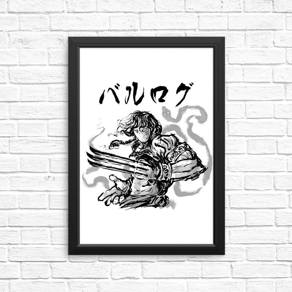 Claw Warrior - High - Quality Posters and Prints for Decor