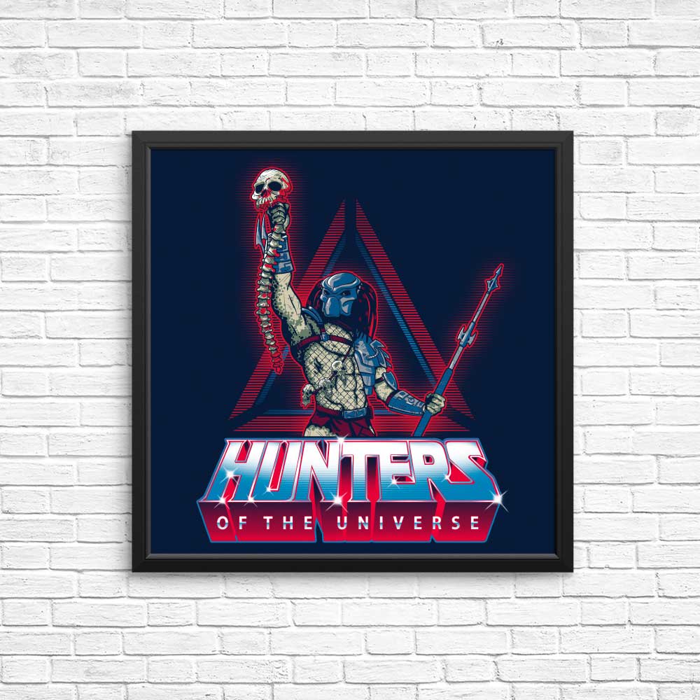 High - quality 'Hunters of the Universe' Posters and Prints