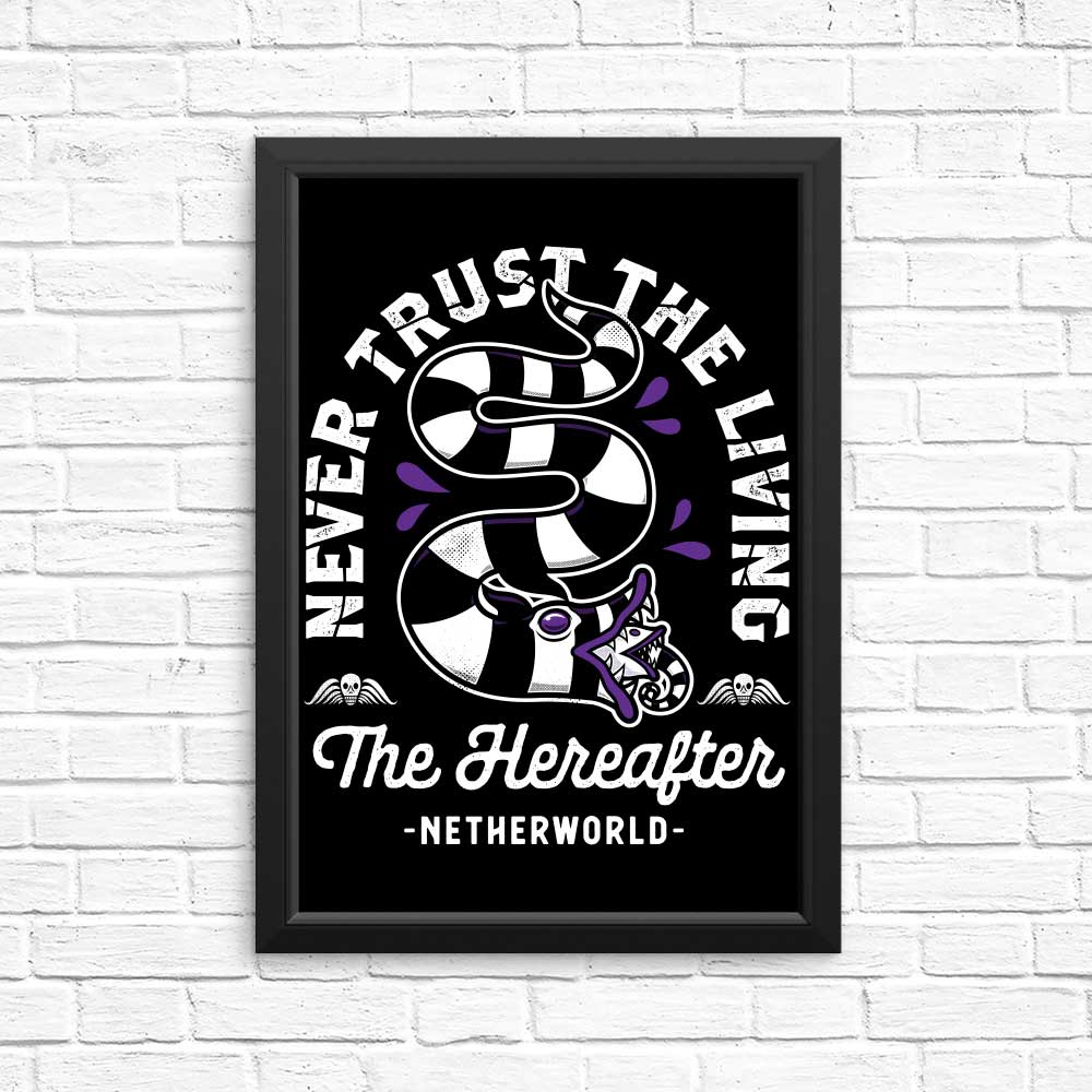 High - quality 'The Hereafter' Posters and Prints