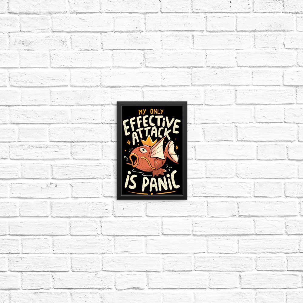 Arigatees' Striking Panic Attack Posters and Prints