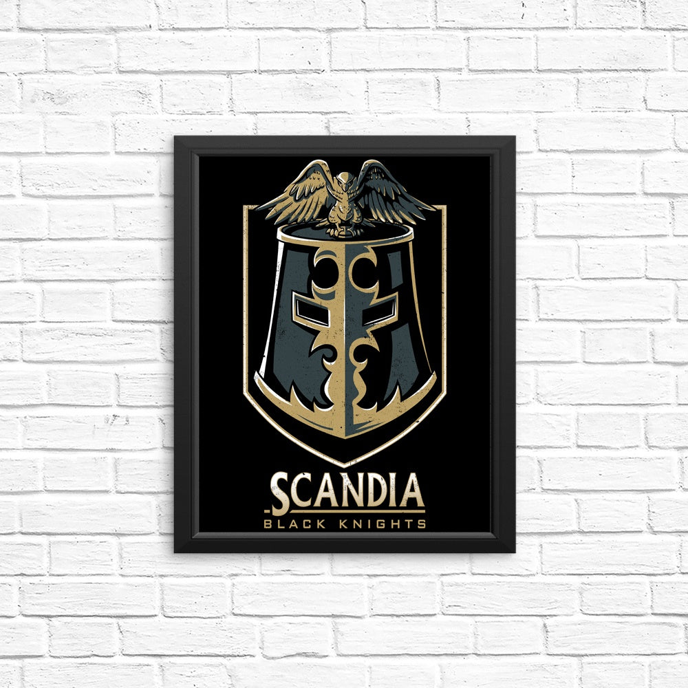 Scandia Black Knights - High - Quality Photographic Posters and Prints