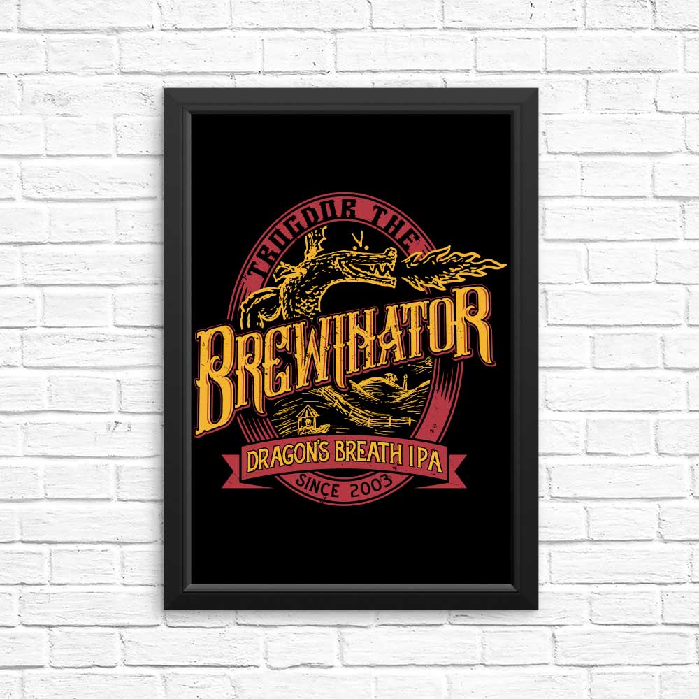 The Brewinator Art Posters and Prints by CoD Designs