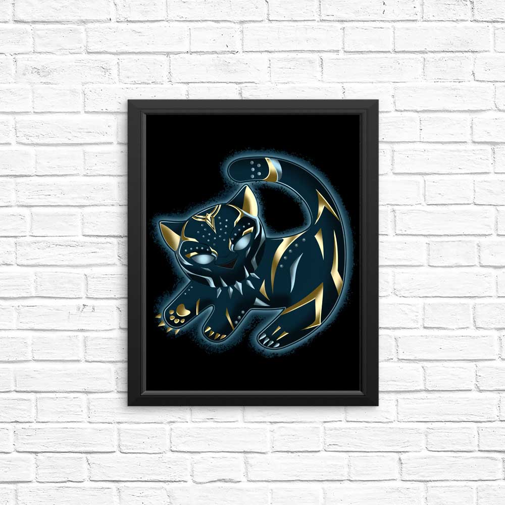 Stunning Panther Queen High - Quality Posters & Prints