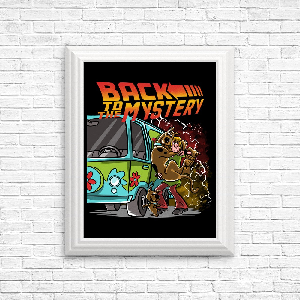 Mystery-themed Posters & Prints - Back to the Enigma