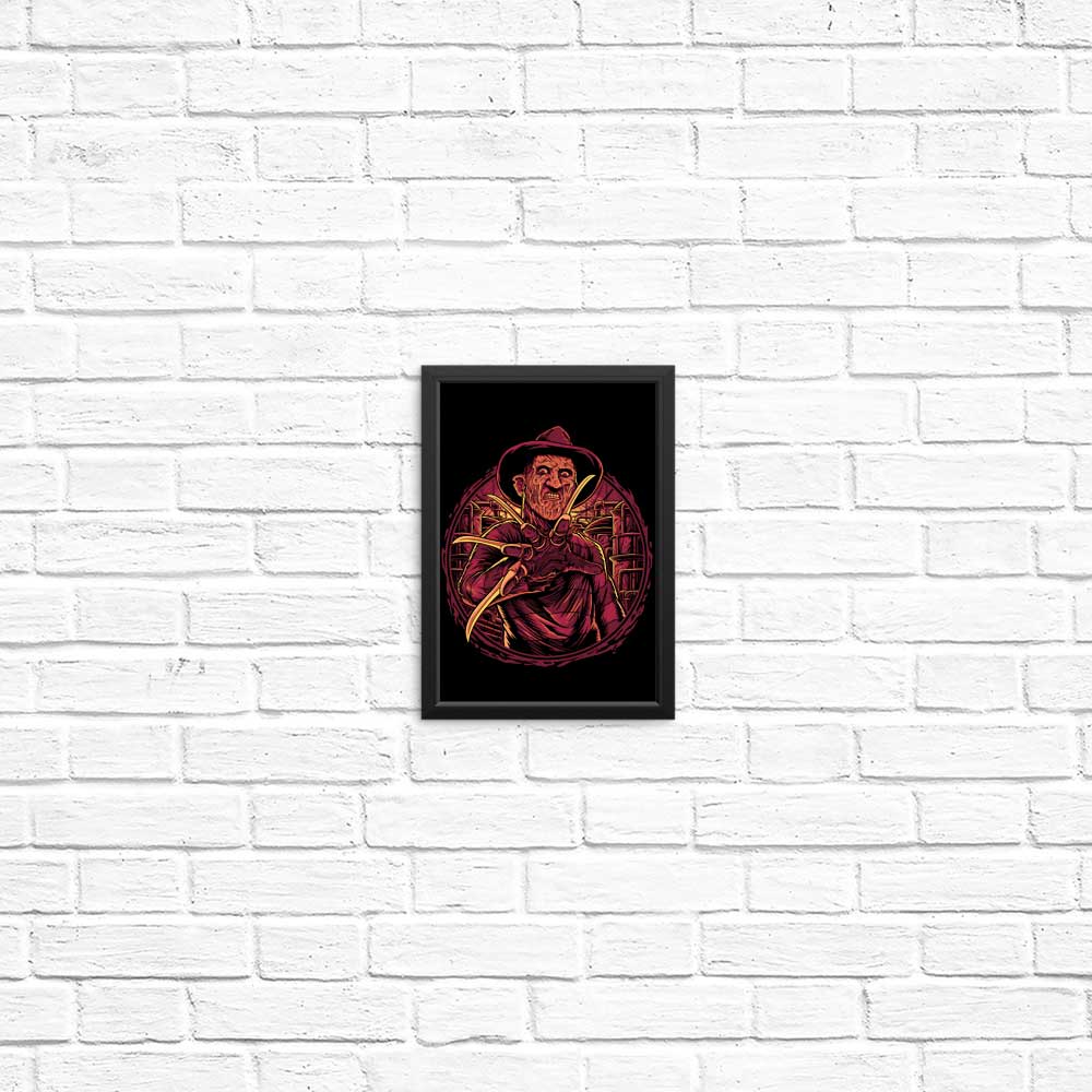 Posters and Prints - Into the Nightmare Visual Artworks