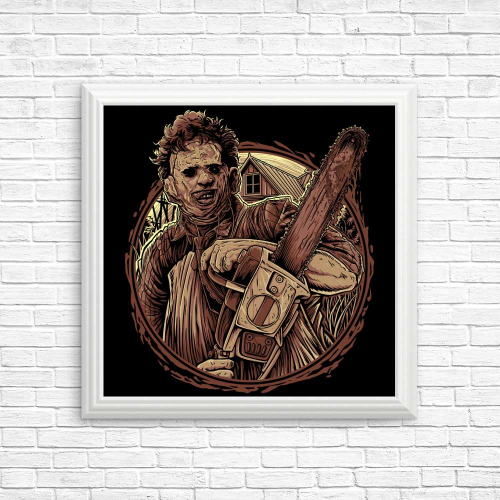 Exquisite 'Into Texas' Posters and Prints from Svthyp