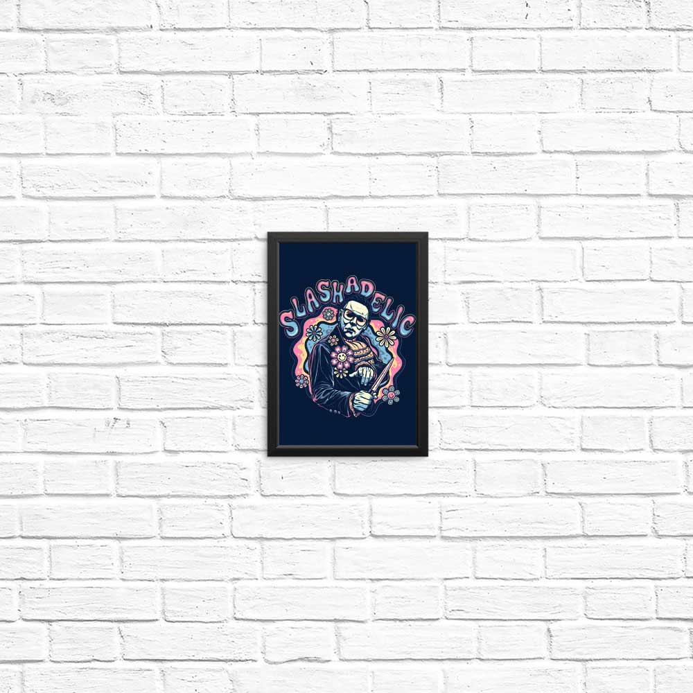 Slashadelic High - Quality Posters & Prints by Momma Gorilla