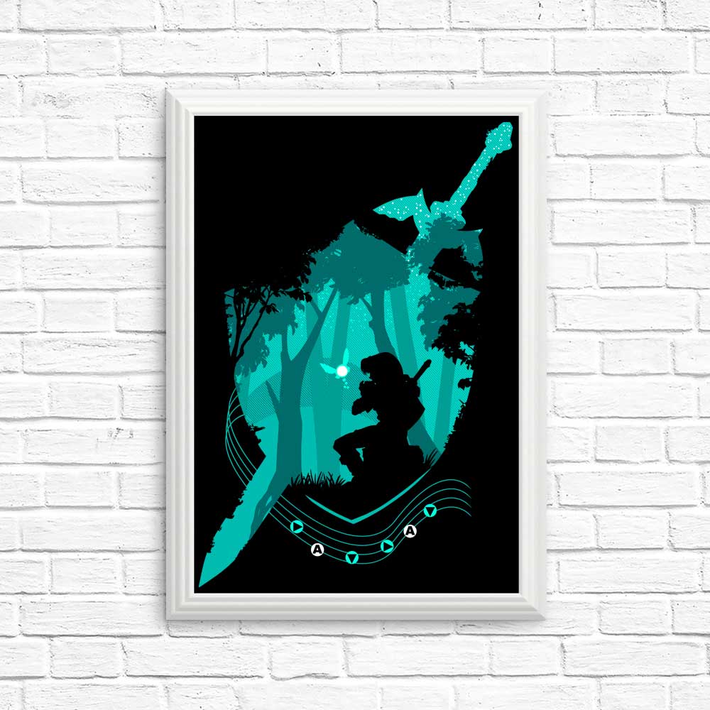 Time's Melody - Artistic Posters and Prints