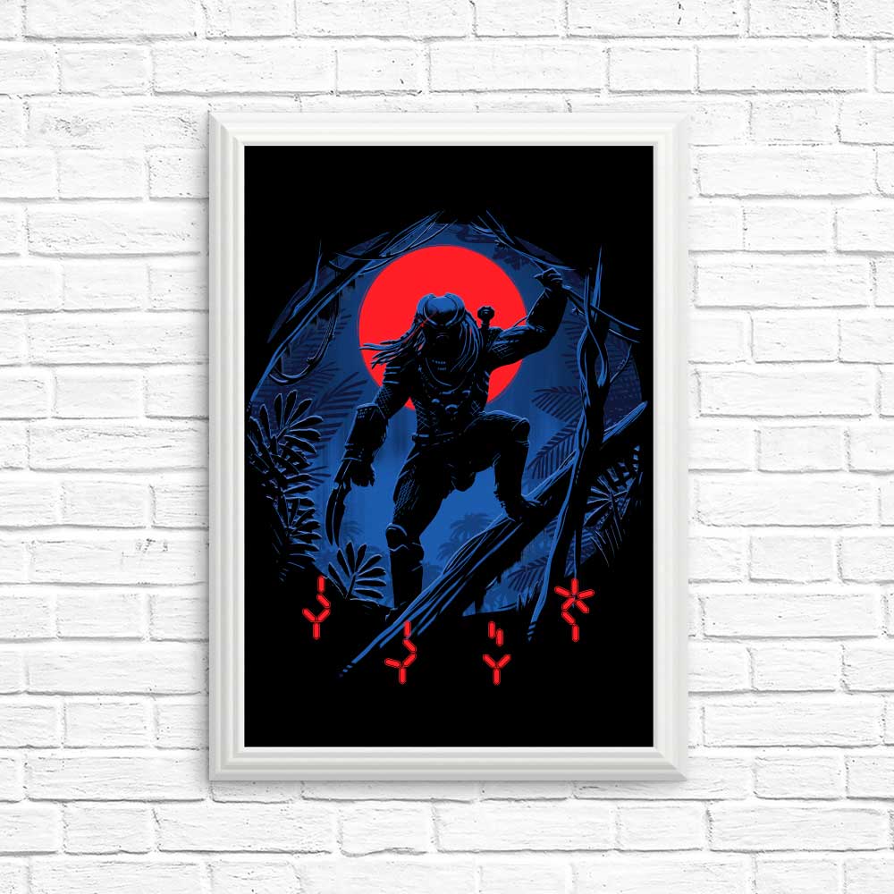 High - Quality Jungle Warrior Posters and Prints by Max58