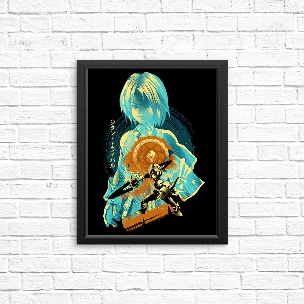 Hypertwenty's Thief Genome Wall Posters and Art Prints