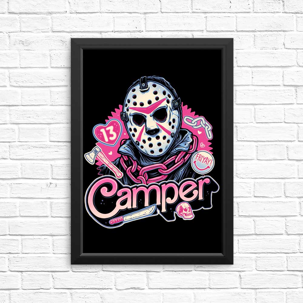 Camper Love - Decorative Posters and Art Prints