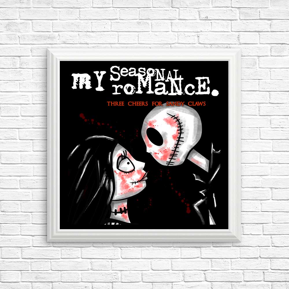 Seasonal Love - Art Posters and Prints by Absolem Studio
