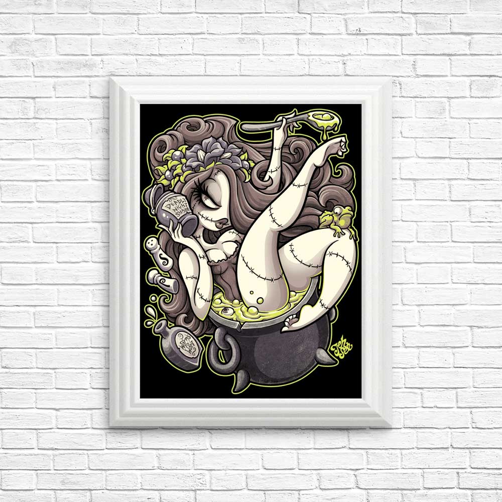 Deadly Nightshade Artistic Posters and Prints for Wall Decor