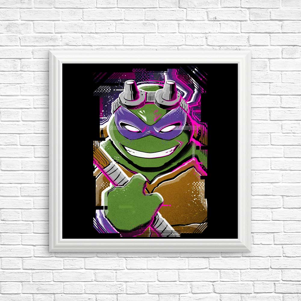 Donnie Glitch Artistic Posters and Prints by Danielmorris1993
