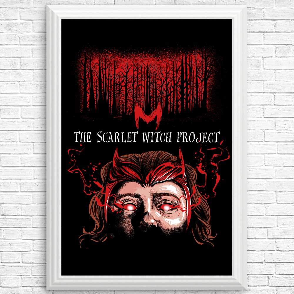 High - Quality Scarlet Witch Project Posters and Prints