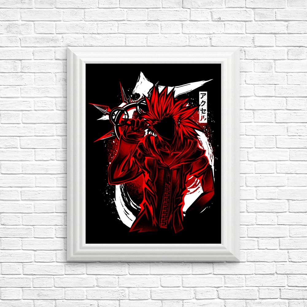 Stunning Flurry Silhouette Posters and Prints