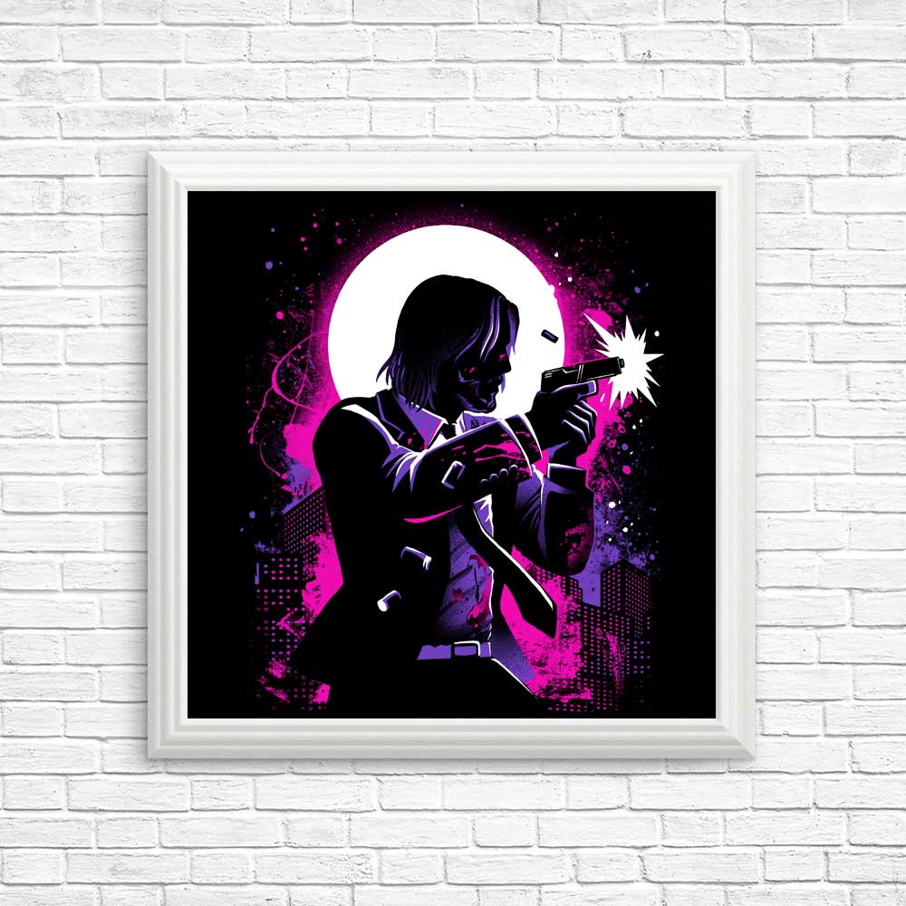 Alemaglia's 'Death's Very Emissary' - High - quality Posters & Prints