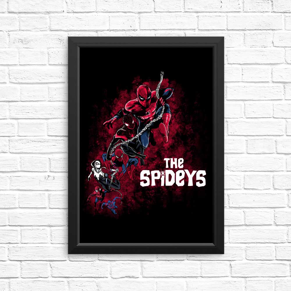 High - Quality 'The Spideys' Posters and Prints for Your Space