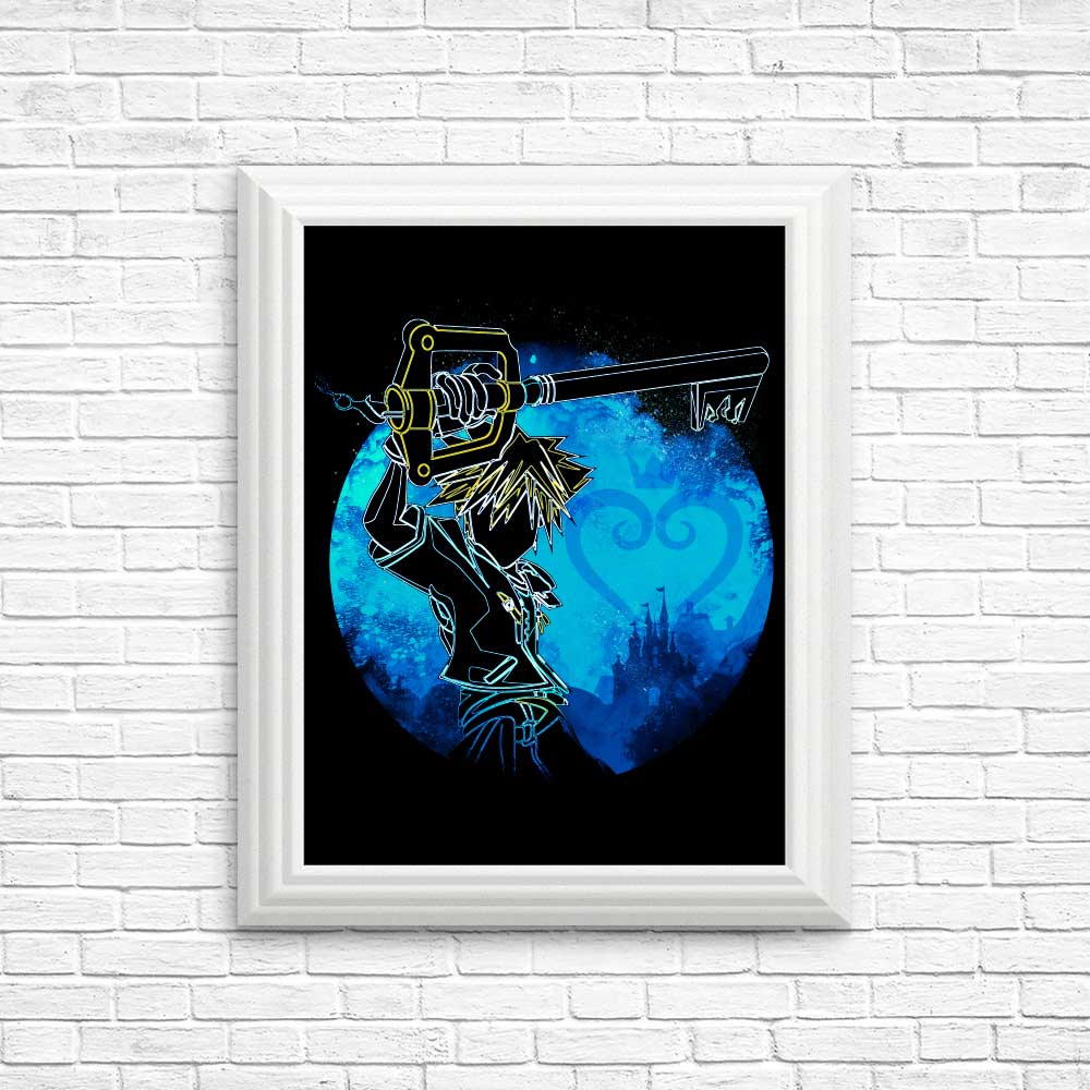 Unique Keyblade Orb Posters and Prints by Donnie Illustrations