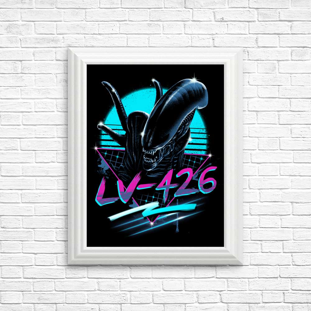 Awesome Rad Alien Posters and Prints