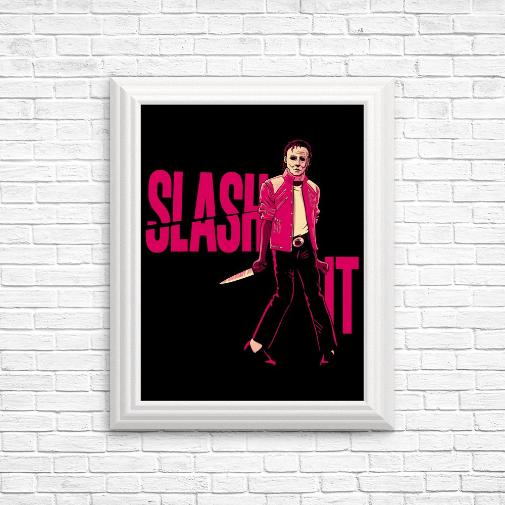 High - Quality Slash It Posters and Prints by Teesgeex
