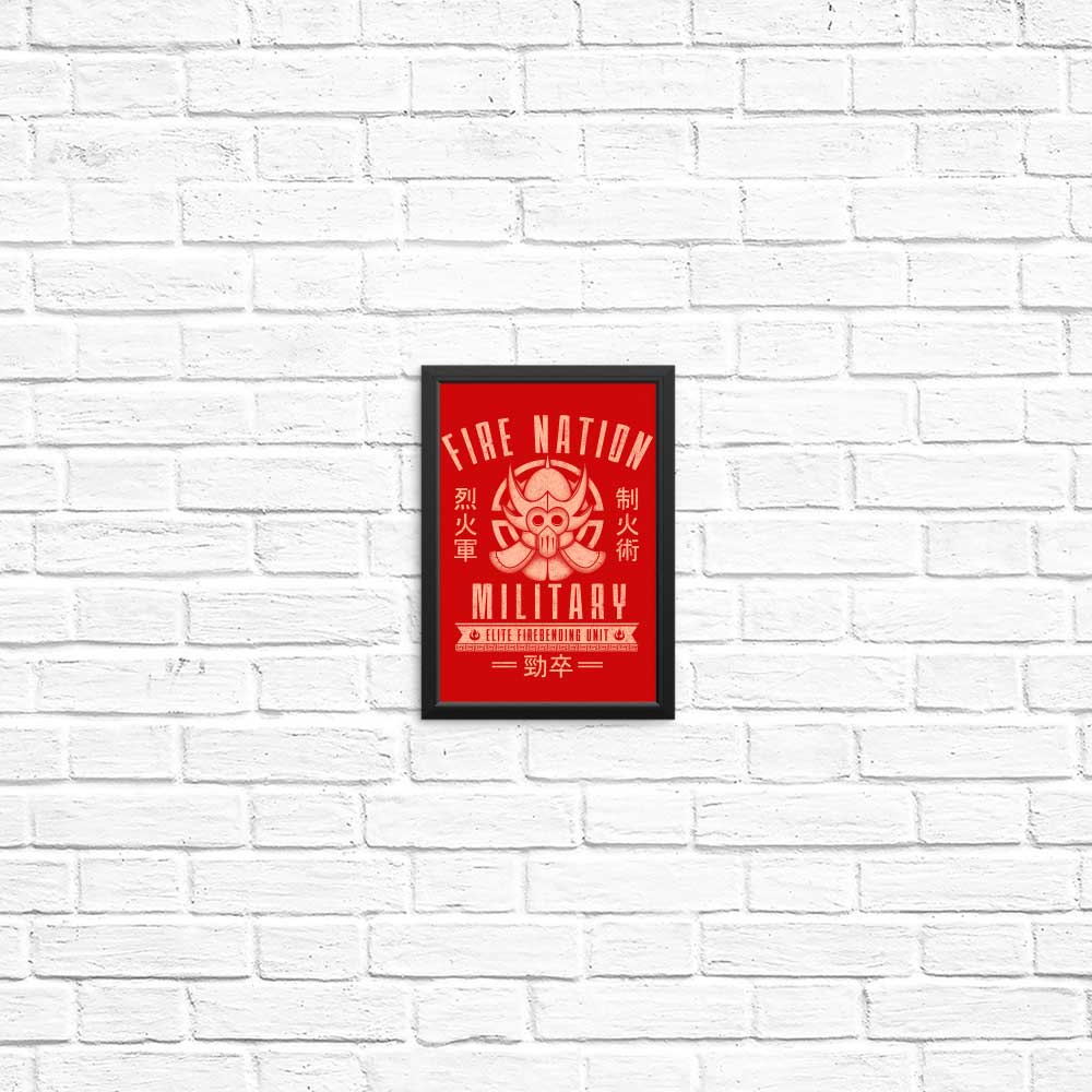 Fierce Fire - Wall Posters and Art Prints