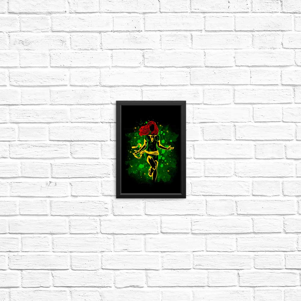Inked Telepath Art Posters and Prints by Soulkr