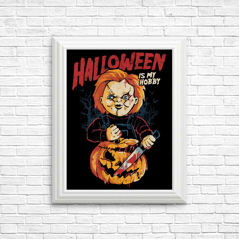 Halloween-themed Posters and Prints - A Hobbyist's Delight