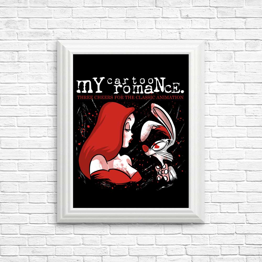 Charming My Cartoon Romance Posters and Prints