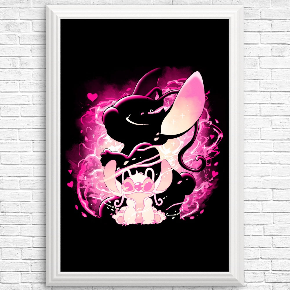 Unique Experimental Love Art Posters and Prints