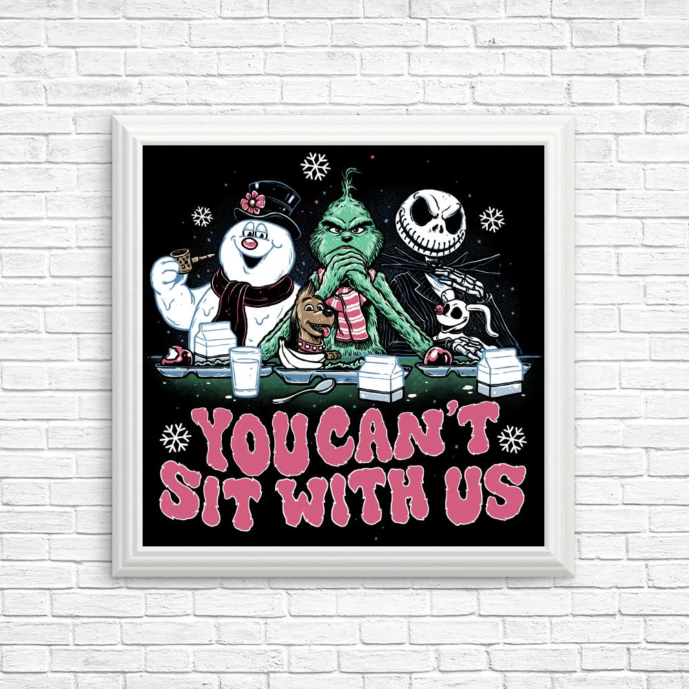 Unique Mean Christmas Posters and High - Quality Prints