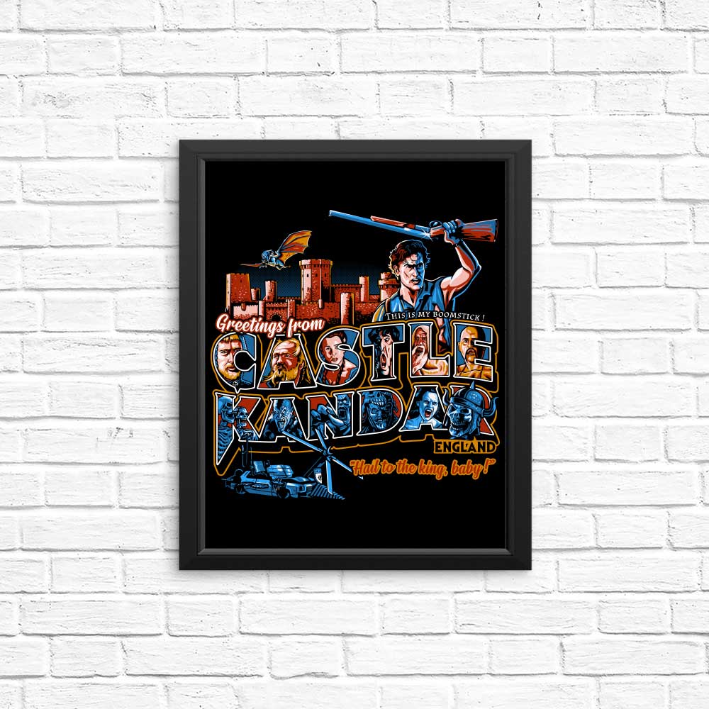 Castle Kandar Art - High - Quality Posters and Prints