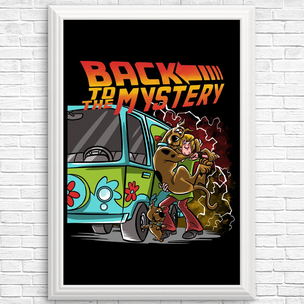 Mystery-themed Posters & Prints - Back to the Enigma