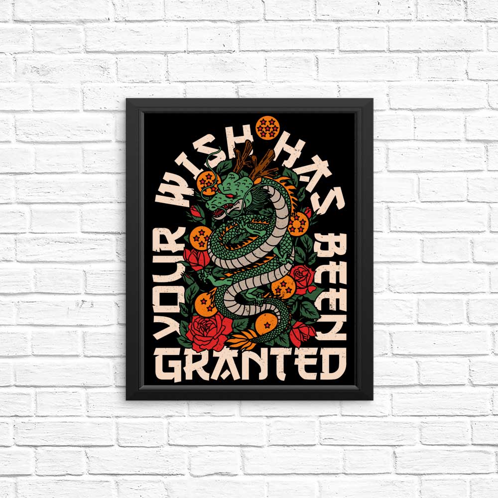 Your Wish - High - Quality Posters and Prints from CoD Designs
