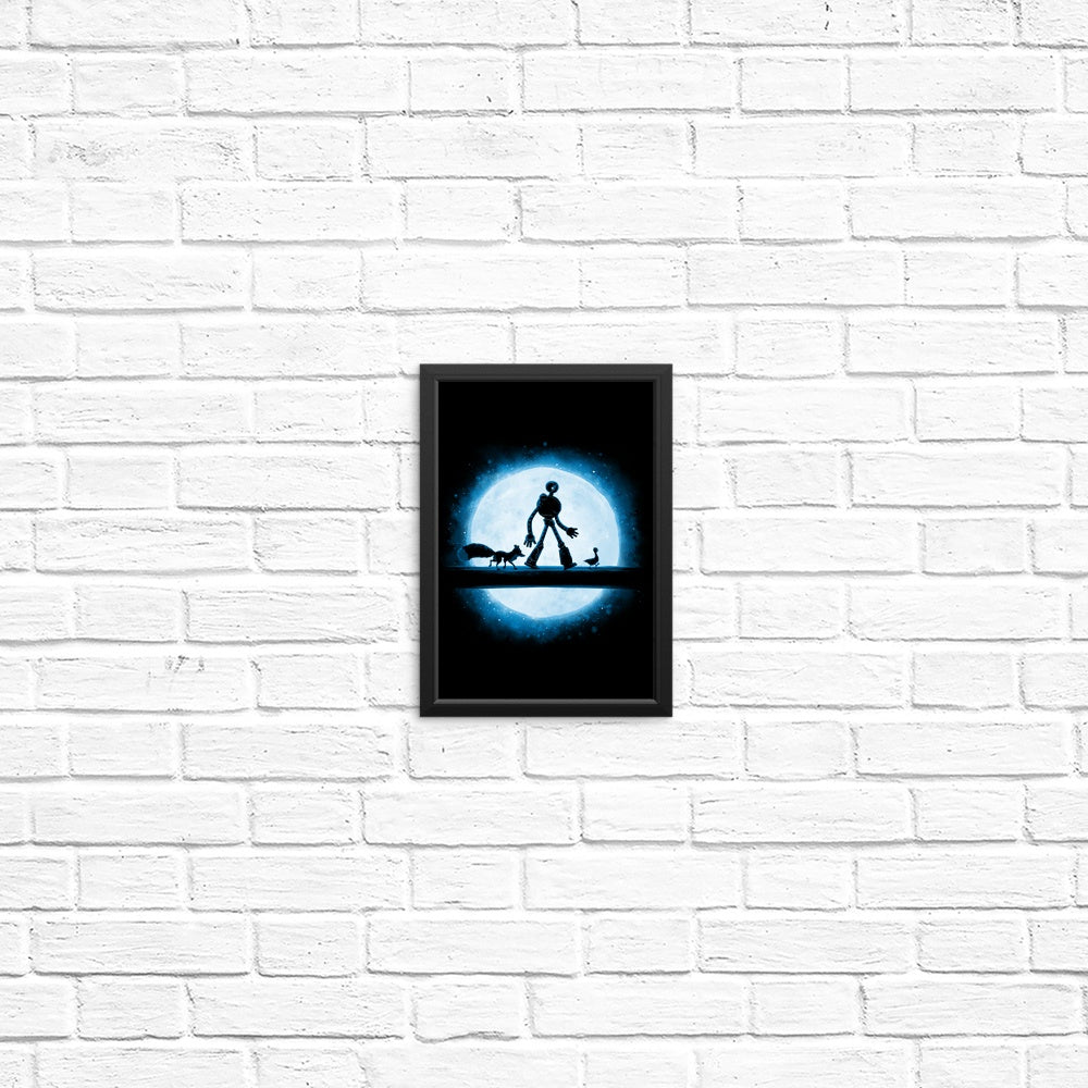 Hakuna Robot: High - quality Posters and Prints