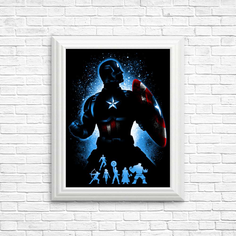 Unique 'The Man Out of Time' Posters and Prints from Alemaglia