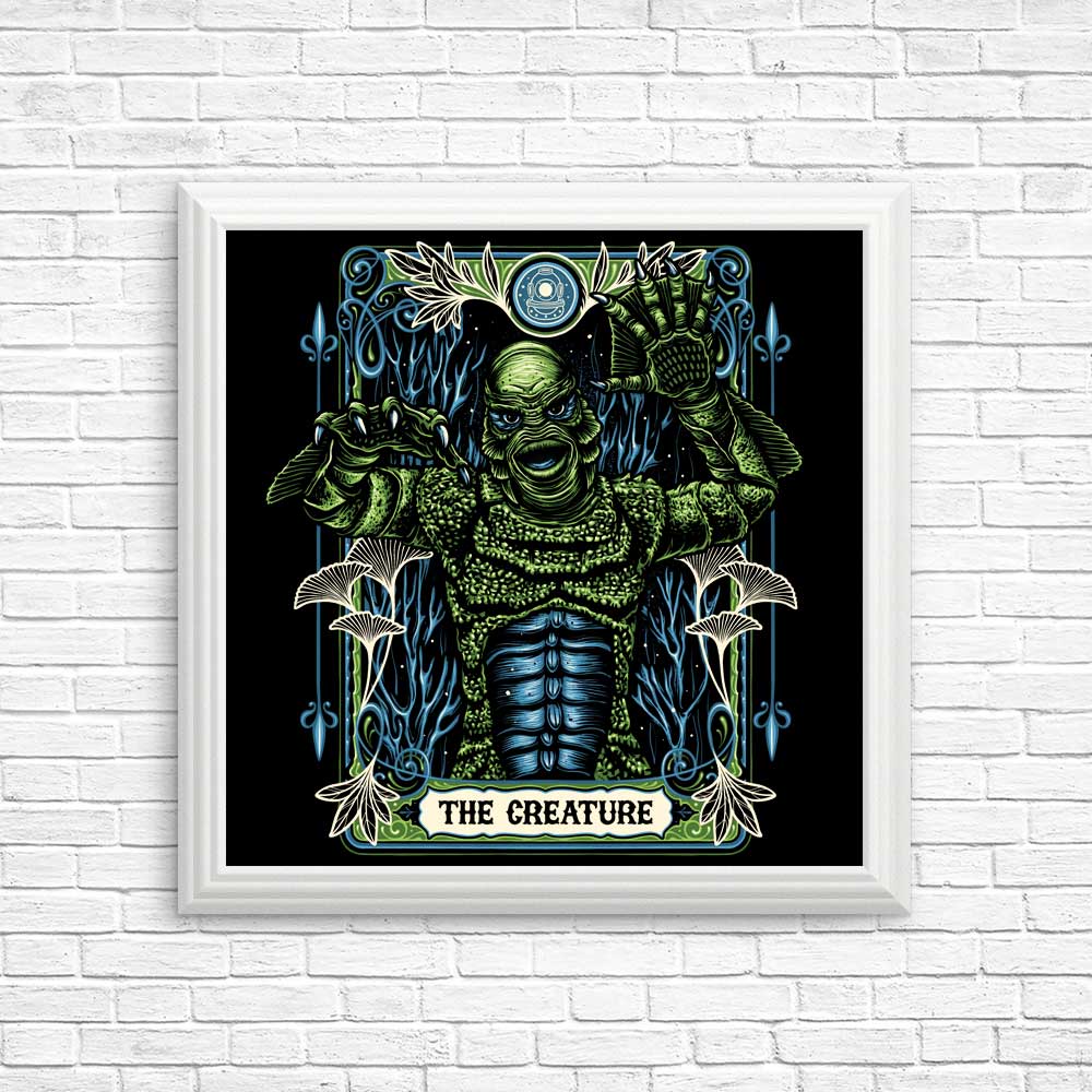 Unique Creature Posters and Prints by Glitchygorilla