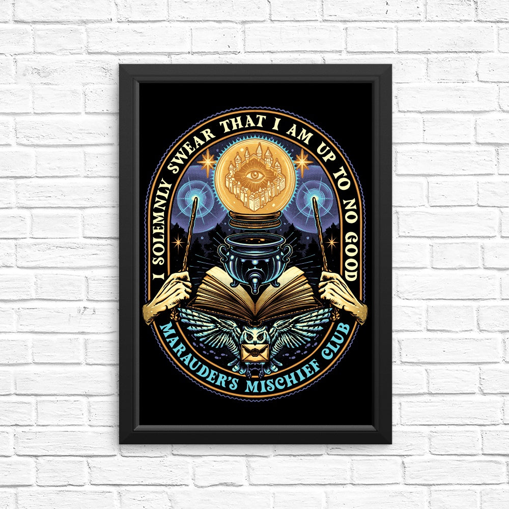 Mischief Club - Wall Art Posters and Prints Collection