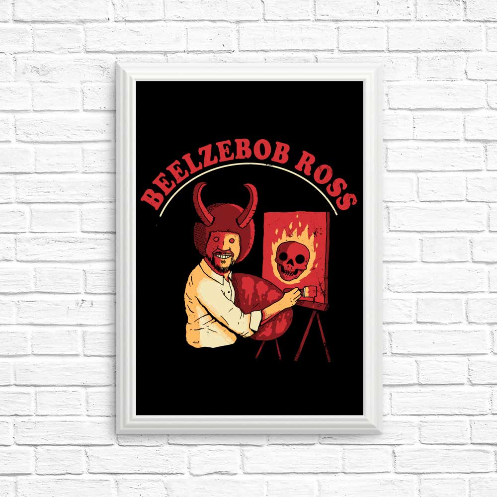 High - Quality Beelzebob Ross Art Posters & Prints