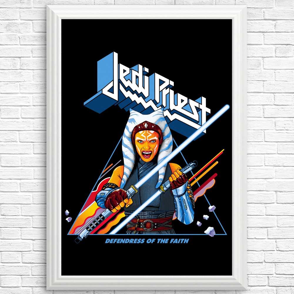 Defender of the Faith Art Posters and Prints for Home Decor