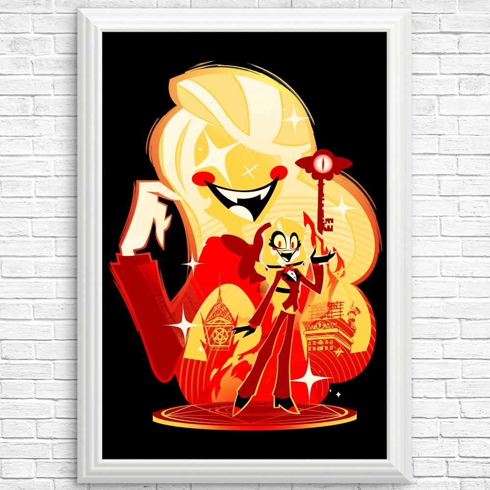 Hell Princess-themed Wall Posters and Prints