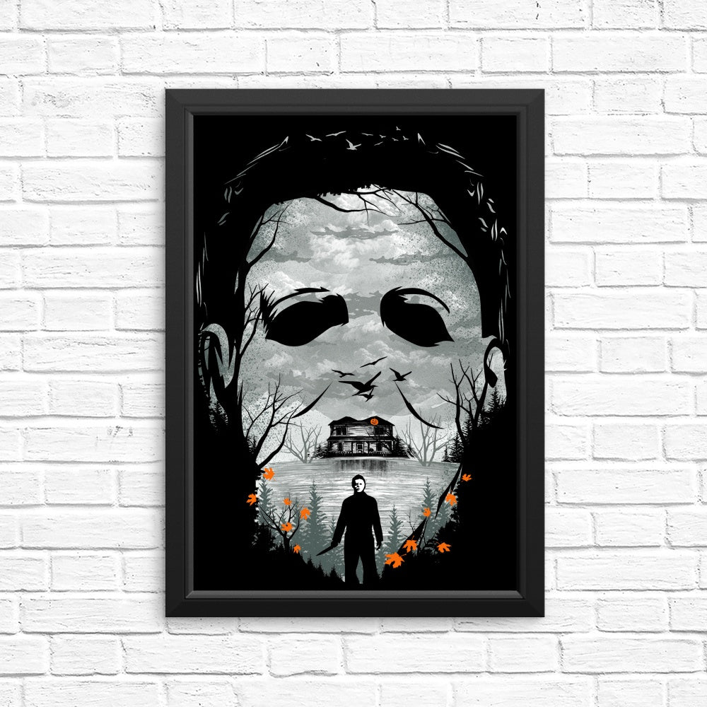 High - quality Halloween Themed Posters & Prints by Dandingeroz