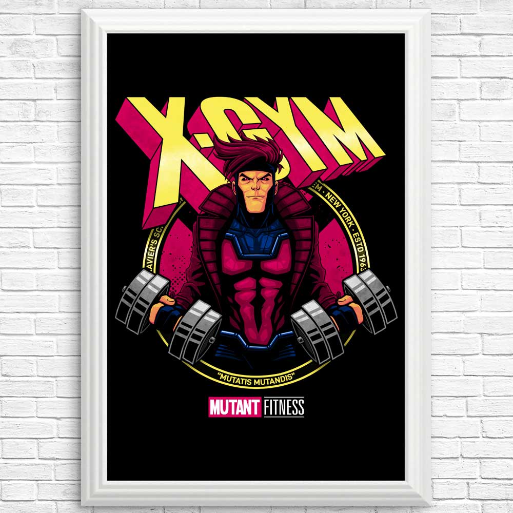 Kinetic X-Gym Wall Posters and Art Prints