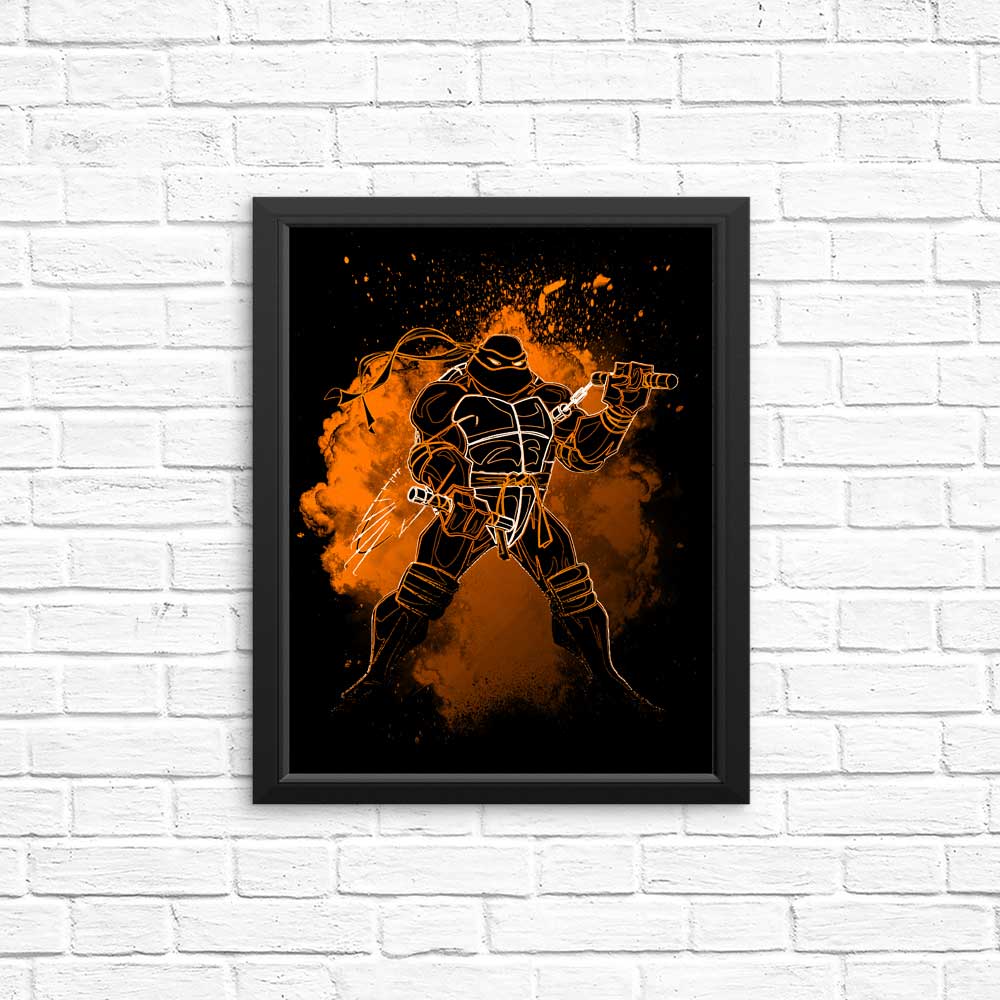 Alternative Soul of the Nunchaku - High - quality Posters & Prints