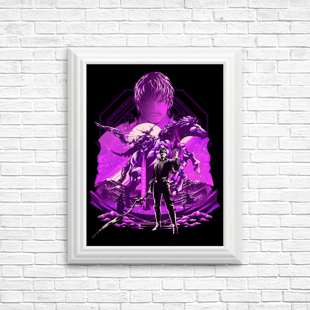 The Mighty Power of Odin - Wall Posters and Art Prints
