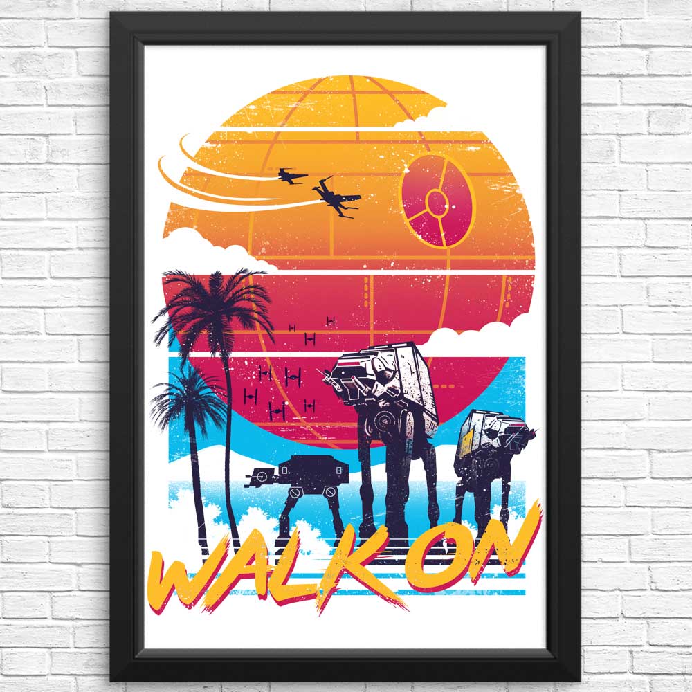 XENOS Walk On Wall Art Posters and Prints