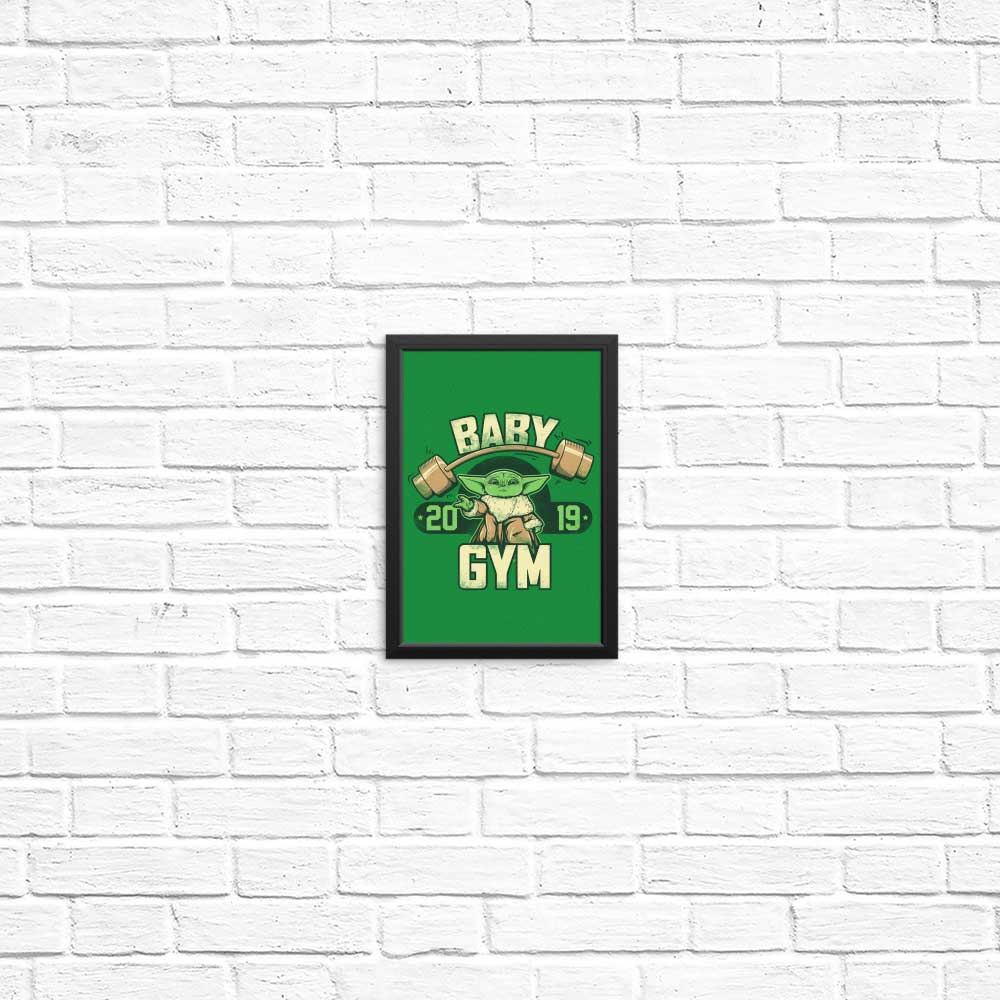Baby Gym Wall Decor - High - Quality Posters and Prints