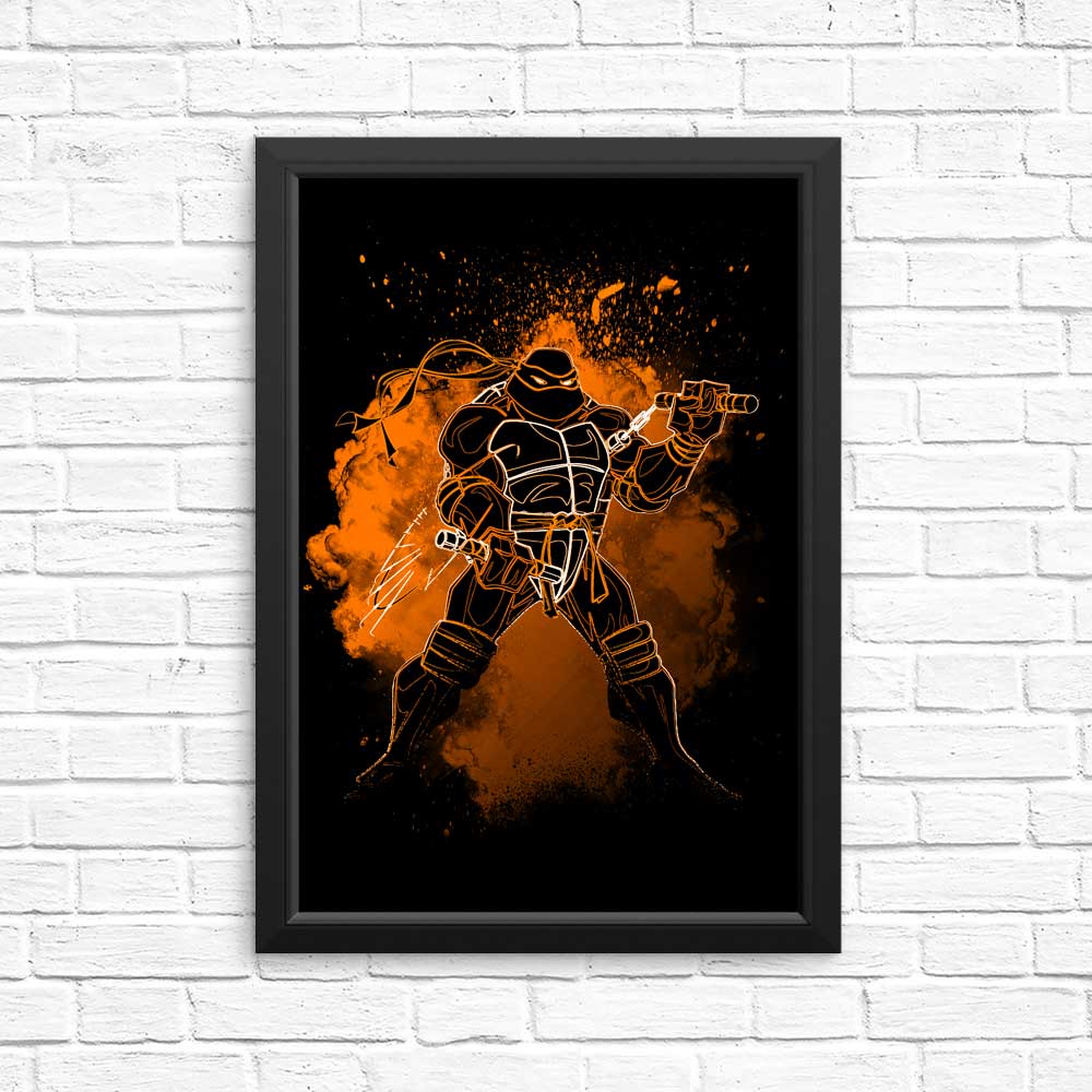 Alternative Soul of the Nunchaku - High - quality Posters & Prints