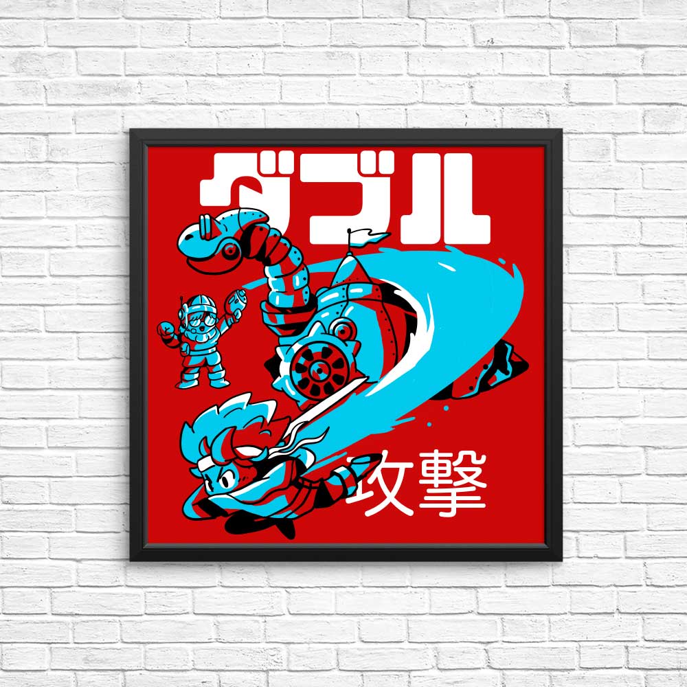 Eye - Catching Fire Whirl Wall Posters and Art Prints